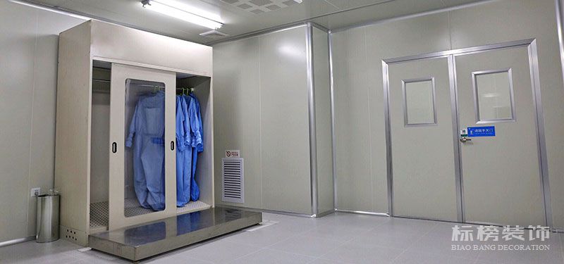 億諾威波光電無塵車間、廠房裝修
