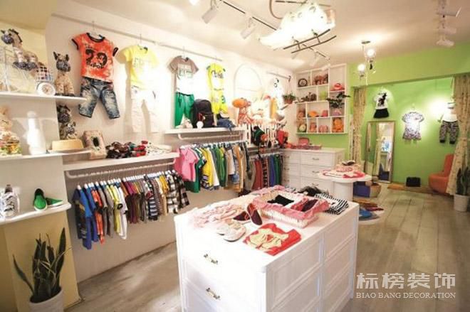 深圳母嬰店裝修風格_母嬰店裝修公司哪家好？