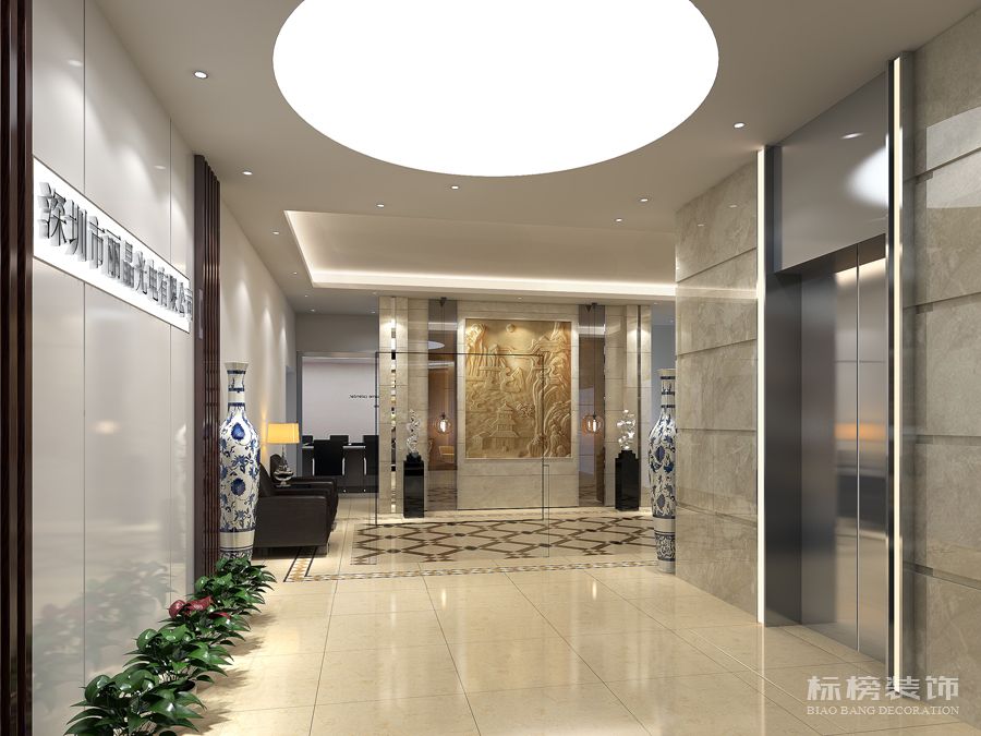 麗晶光電廠(chǎng)房裝修設(shè)計(jì)
